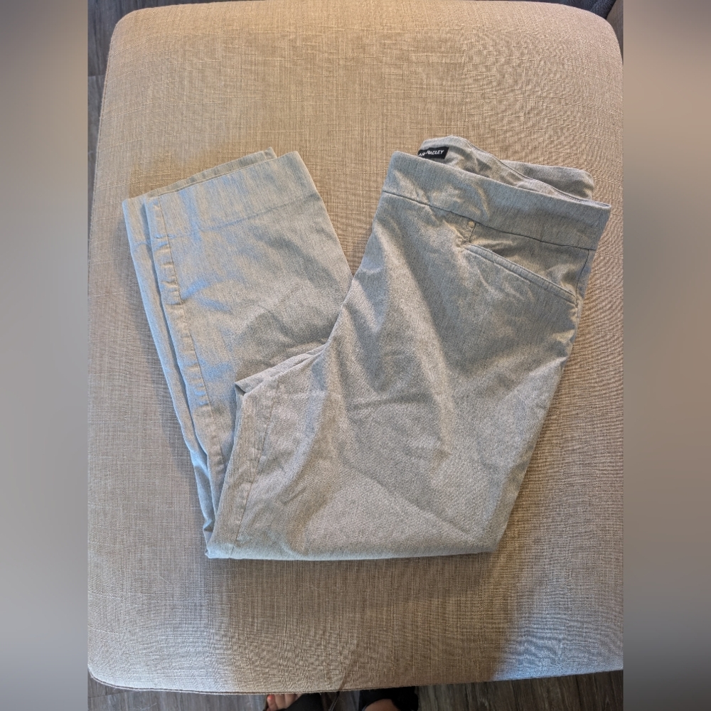 Hilary Radley Slim Straight‎ Pull On Pants Sz xxl